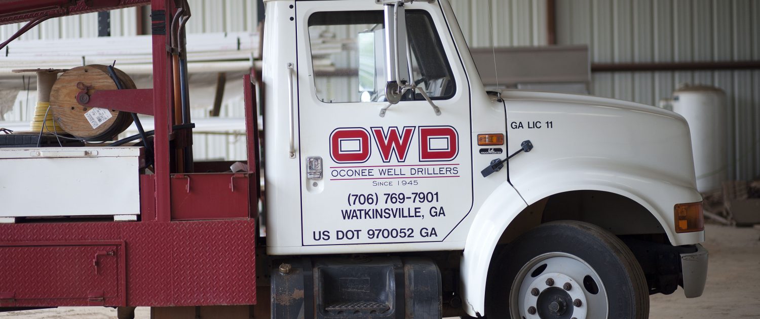 Oconee Well Drillers in Watkinsville Georgia